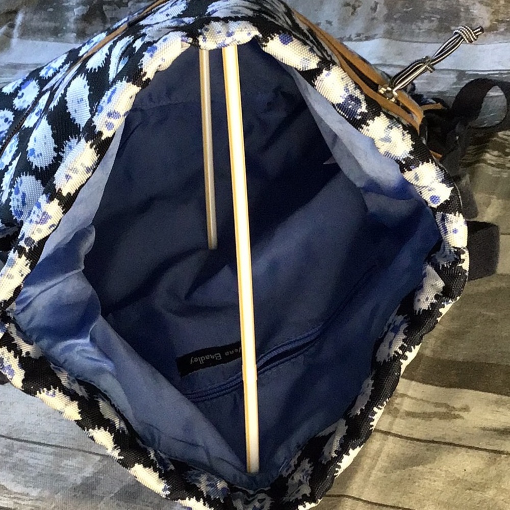 Vera Bradley Flat Backpack - Picture 6 of 9